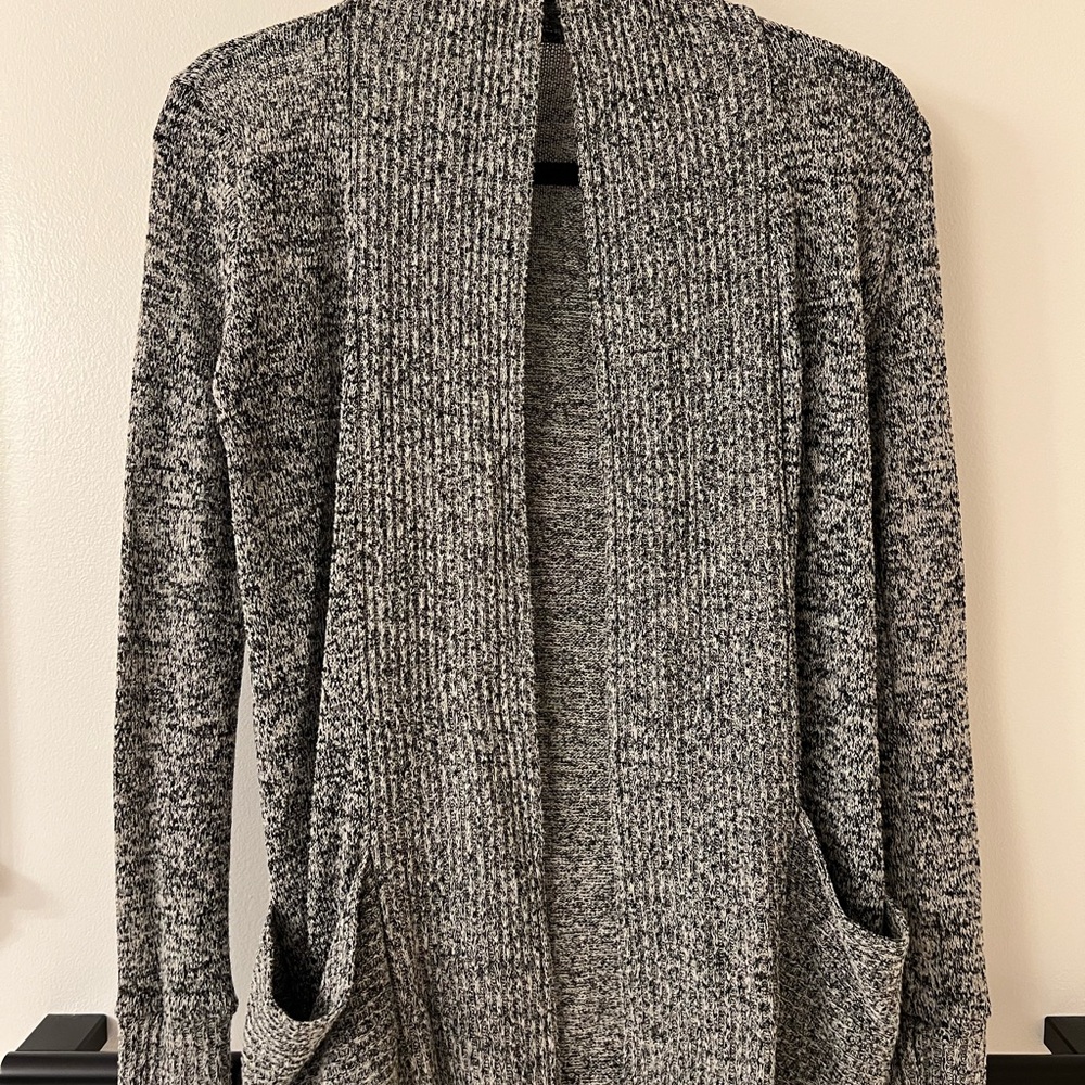 Kirra Black and White Knit Sweater